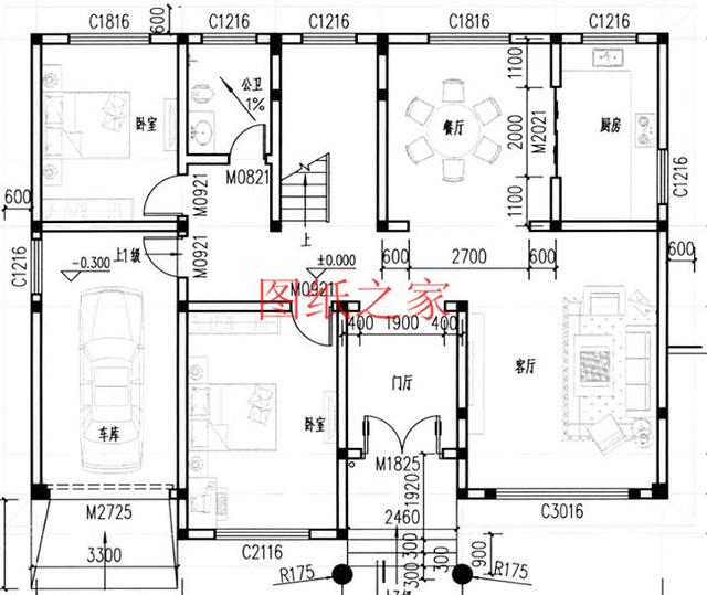 農村三層自建房，讓您花最少的錢蓋出最特別的房子