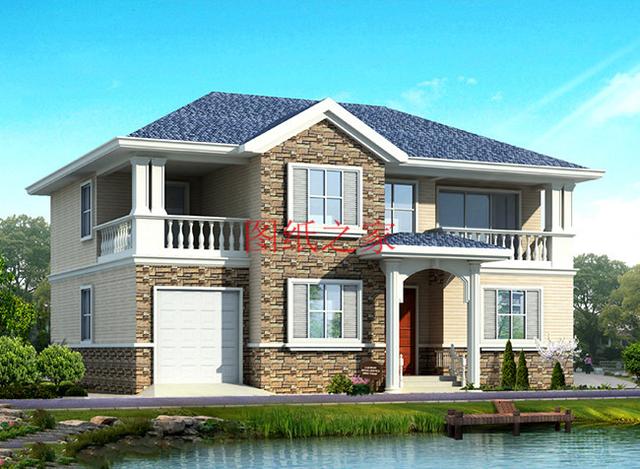 農村三層自建房，讓您花最少的錢蓋出最特別的房子