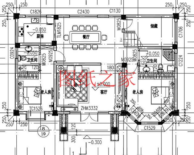 6套農(nóng)村三層別墅設(shè)計(jì)圖，您喜歡哪套呢？