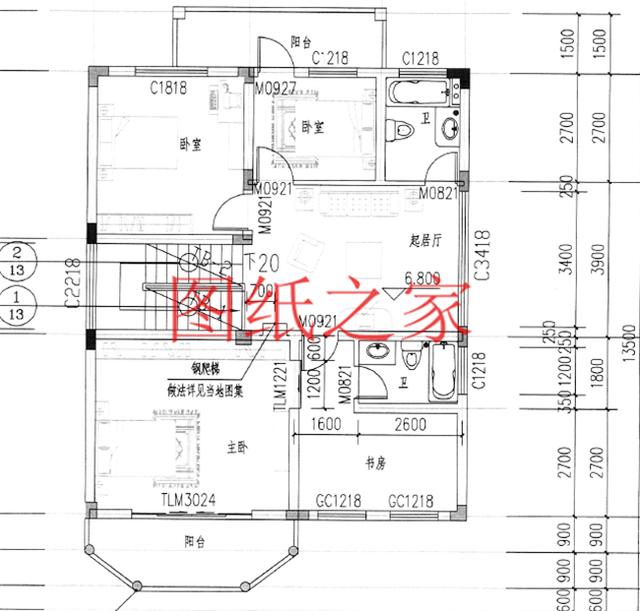 6套農(nóng)村三層別墅設(shè)計(jì)圖，您喜歡哪套呢？