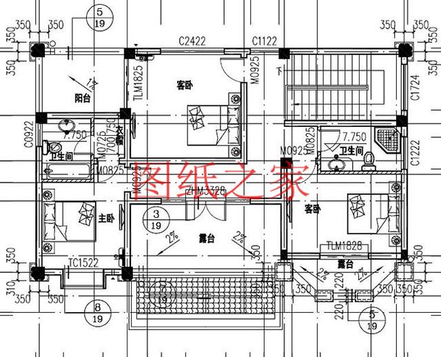 6套農(nóng)村三層別墅設(shè)計(jì)圖，您喜歡哪套呢？