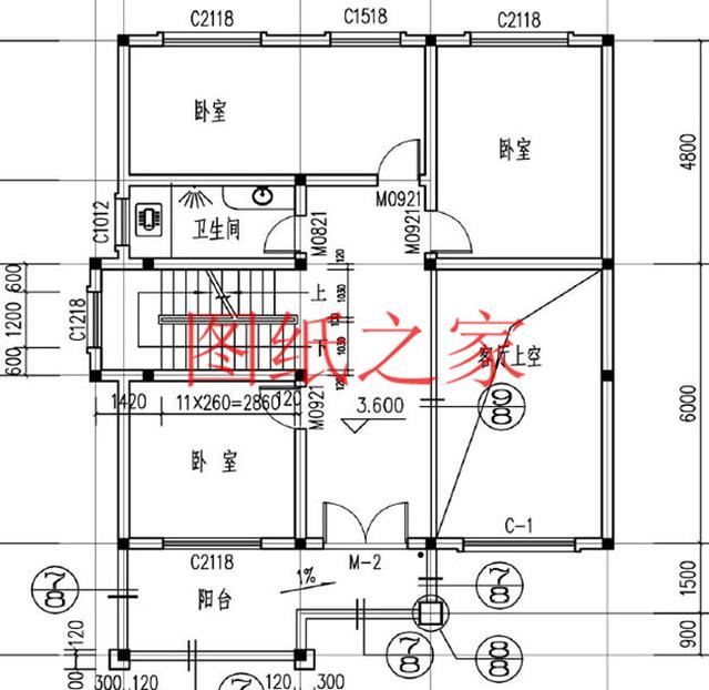 6套農(nóng)村三層別墅設(shè)計(jì)圖，您喜歡哪套呢？