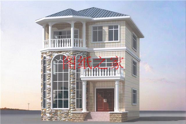 6套農(nóng)村三層別墅設(shè)計(jì)圖，您喜歡哪套呢？