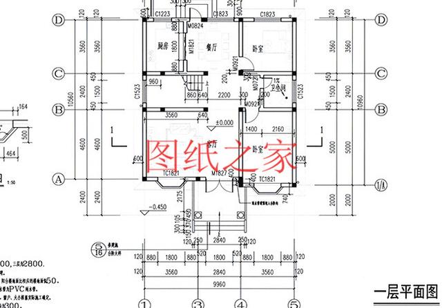 6套農(nóng)村三層別墅設(shè)計(jì)圖，您喜歡哪套呢？