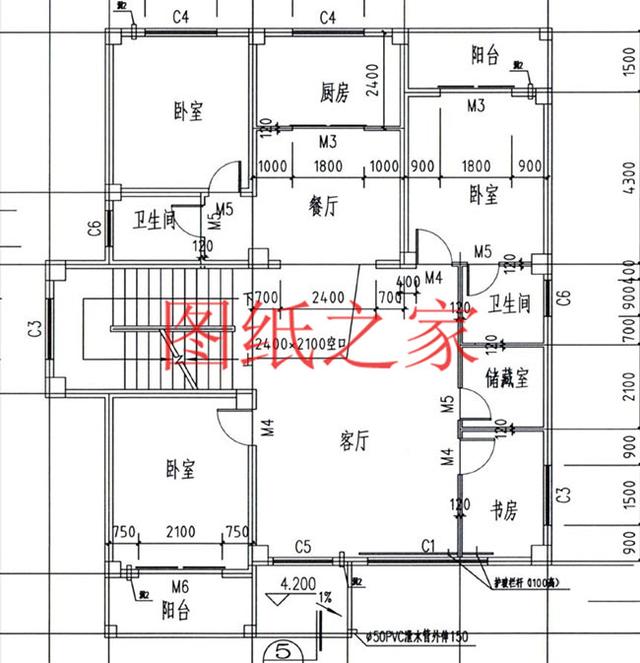 6套農(nóng)村三層別墅設(shè)計(jì)圖，您喜歡哪套呢？