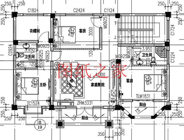 6套農(nóng)村三層別墅設(shè)計(jì)圖，您喜歡哪套呢？