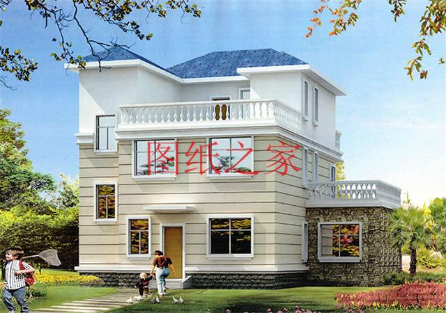 6套農(nóng)村三層別墅設(shè)計(jì)圖，您喜歡哪套呢？