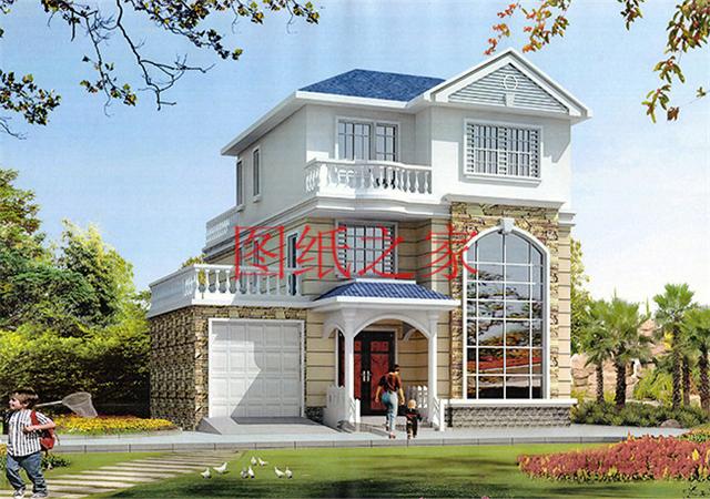 6套農(nóng)村三層別墅設(shè)計(jì)圖，您喜歡哪套呢？