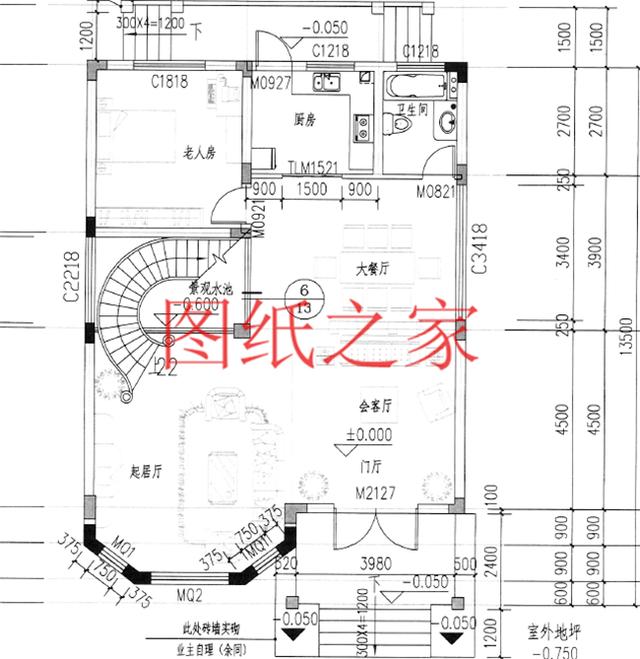 6套農(nóng)村三層別墅設(shè)計(jì)圖，您喜歡哪套呢？