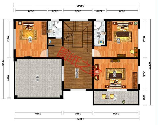 農村二層自建房，設計用心、布局合理，歡迎選購!