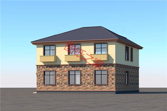 農村二層自建房，設計用心、布局合理，歡迎選購!