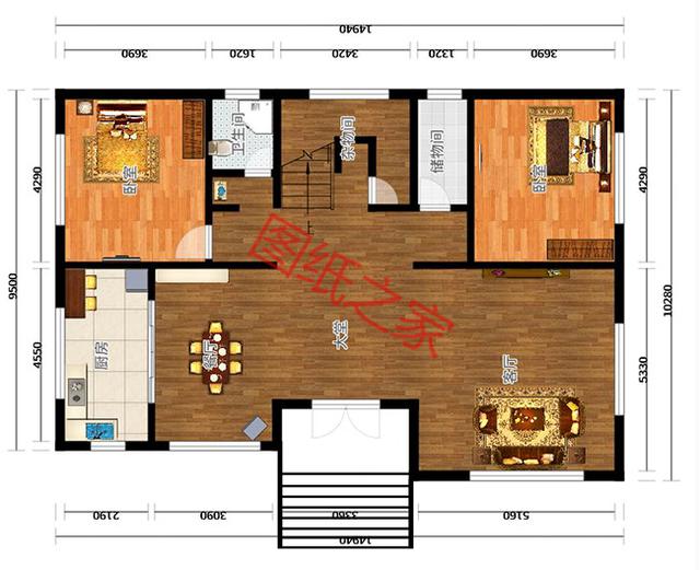 農村二層自建房，設計用心、布局合理，歡迎選購!