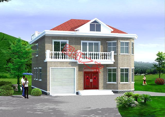 農村二層自建房，設計用心、布局合理，歡迎選購!