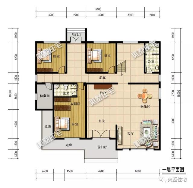 優雅的二層別墅設計圖，獨特的設計理念，不一樣的視覺享受！