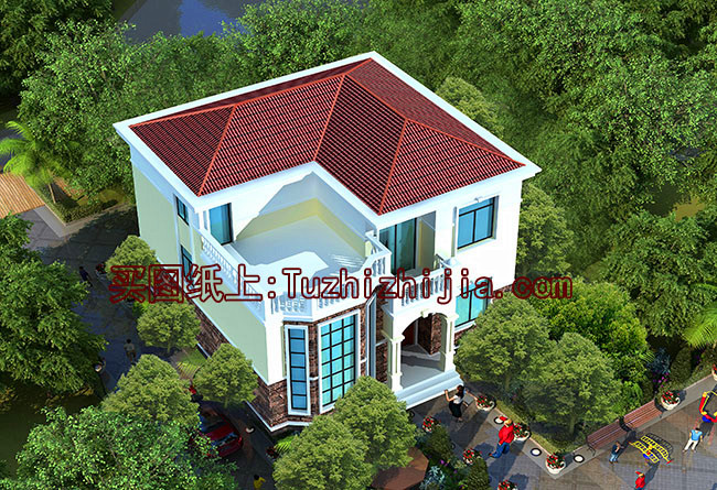 6套農村最好看兩層小樓圖，你喜歡哪一個？