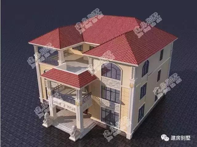 農(nóng)村別墅設計圖，挑空設計，增添您的生活樂趣！