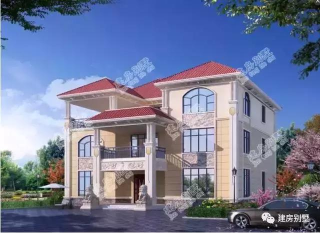 農(nóng)村別墅設計圖，挑空設計，增添您的生活樂趣！