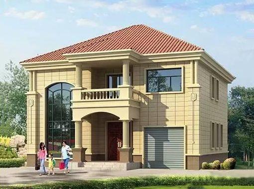 磚混結構兩層自建房，新型農村建筑，您的首選！