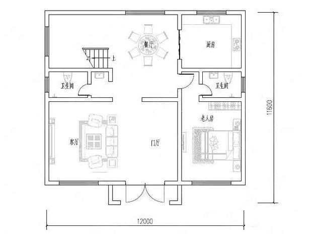 磚混結構兩層自建房，新型農村建筑，您的首選！
