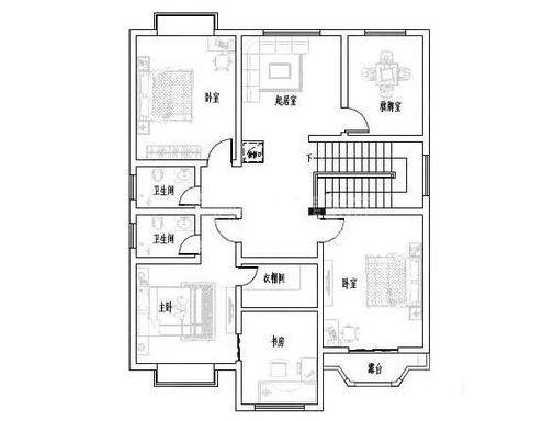 磚混結構兩層自建房，新型農村建筑，您的首選！