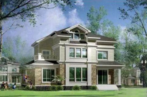 磚混結構兩層自建房，新型農村建筑，您的首選！