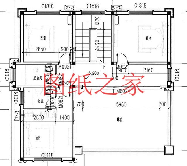 6套三層別墅設計圖，時尚外觀，建成就是一道亮麗的風景線