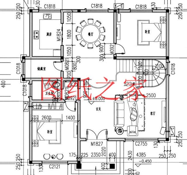 6套三層別墅設計圖，時尚外觀，建成就是一道亮麗的風景線