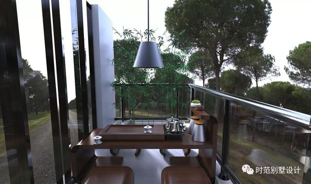 小戶型新中式別墅設計圖，外觀精美，功能齊全，快來選購把！