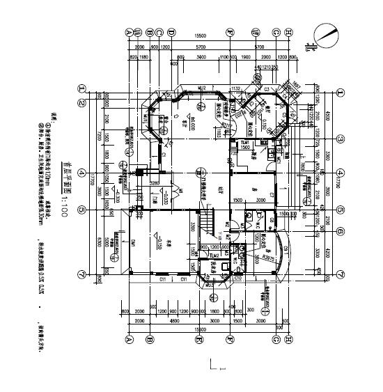 3套霸氣別墅設計圖，色彩清新淡雅，空間利用率高。
