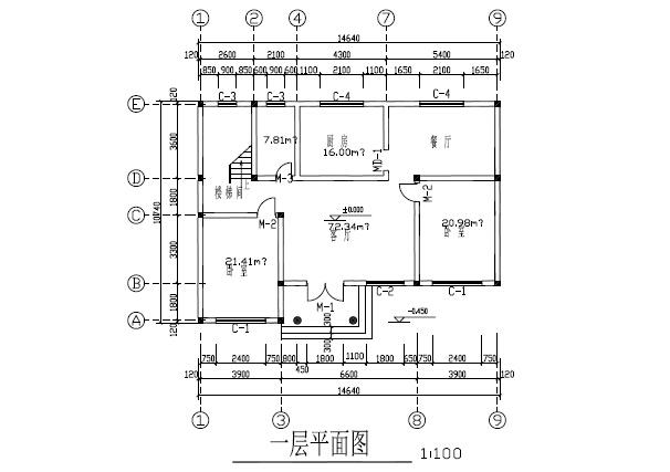3套霸氣別墅設計圖，色彩清新淡雅，空間利用率高。