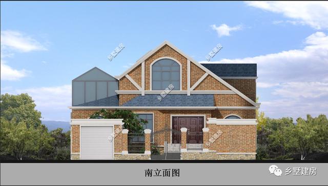 兩套精美別墅設計圖！風格獨特，美到你挪不開眼！