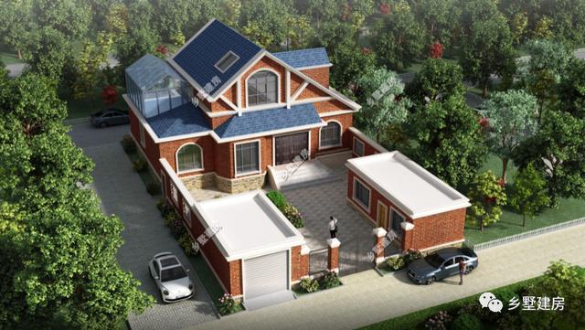 兩套精美別墅設計圖！風格獨特，美到你挪不開眼！