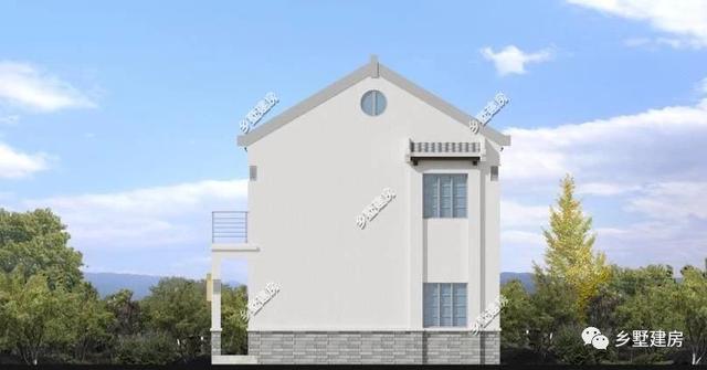 農村別墅設計圖，改善婆媳關系，讓婆婆合不攏嘴