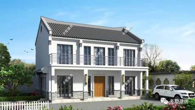 農村別墅設計圖，改善婆媳關系，讓婆婆合不攏嘴