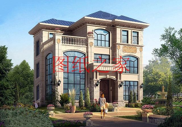 五款農村三層自建房設計圖，美觀又實用，這樣的房子誰不喜歡呢？