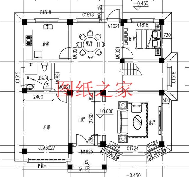 五款農村三層自建房設計圖，美觀又實用，這樣的房子誰不喜歡呢？