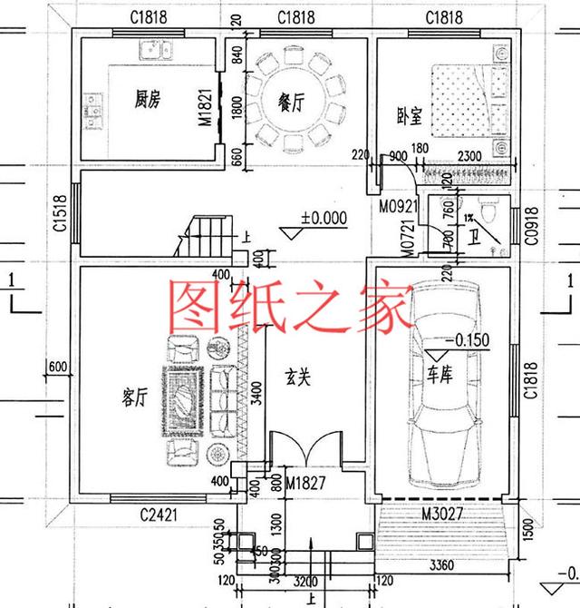 五款農村三層自建房設計圖，美觀又實用，這樣的房子誰不喜歡呢？