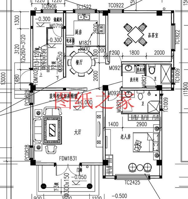 五款農村三層自建房設計圖，美觀又實用，這樣的房子誰不喜歡呢？