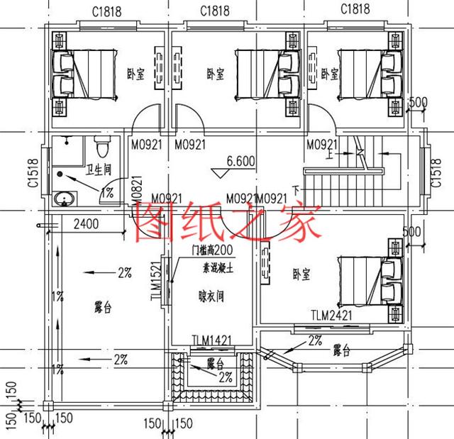 五款農村三層自建房設計圖，美觀又實用，這樣的房子誰不喜歡呢？
