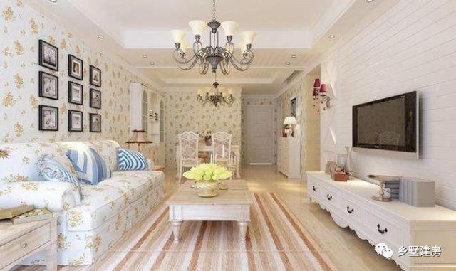 三層別墅設(shè)計圖，坡屋頂和平屋頂?shù)慕Y(jié)合，這樣的屋頂跟豐收季更配哦