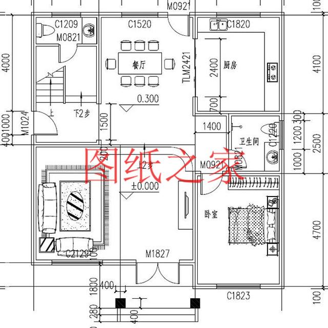 6款豪華時尚農村三層別墅設計圖，戶型好到沒得挑