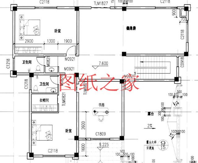 6款豪華時尚農村三層別墅設計圖，戶型好到沒得挑