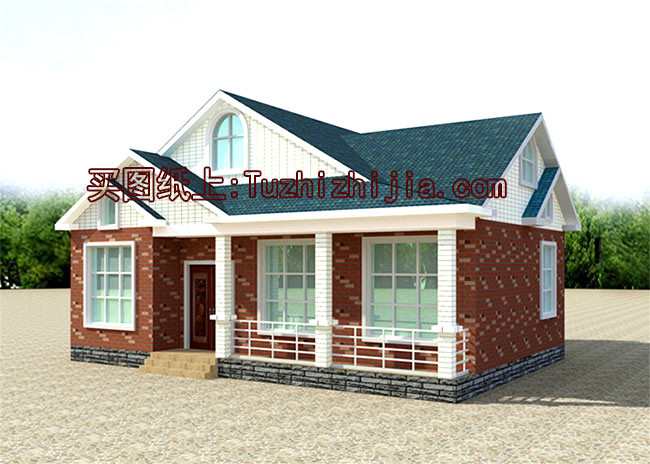 6套一層半小別墅新款農(nóng)村自建，推薦給要蓋房的你