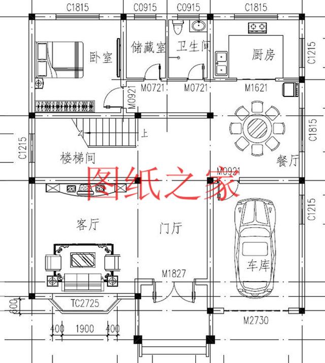 6套三層別墅設計圖，端莊大氣，氣勢恢宏！