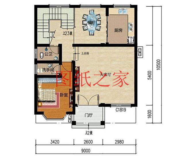 6套三層別墅設計圖，端莊大氣，氣勢恢宏！