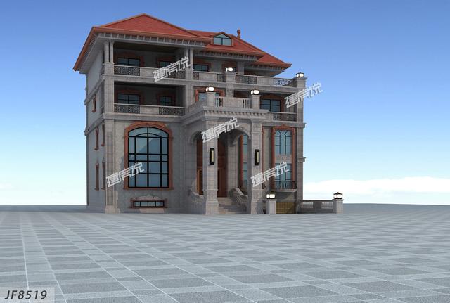 經(jīng)典農(nóng)村自建房，咱房子不比城里人差