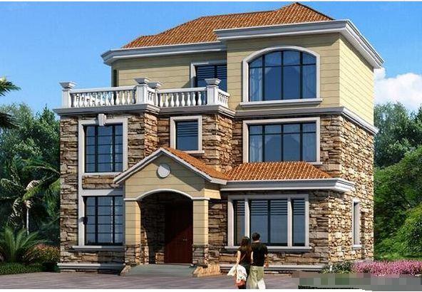 三層帶露臺的別墅設計圖，讓您氣派非凡！