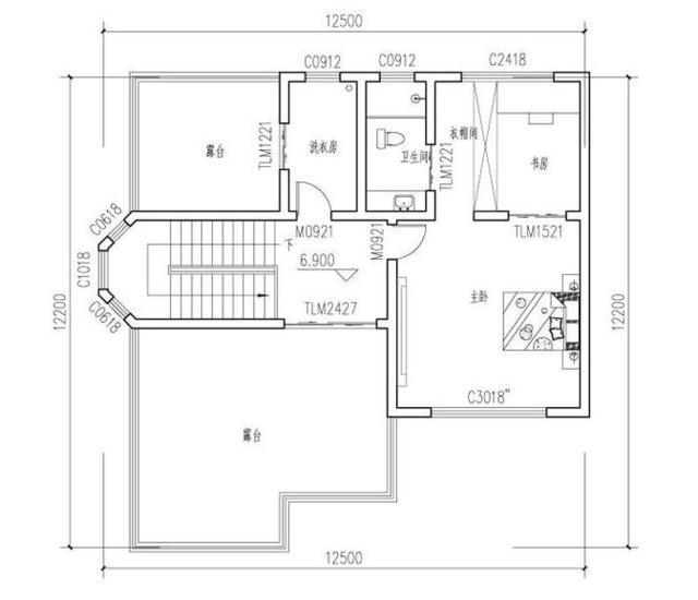 三層帶露臺的別墅設計圖，讓您氣派非凡！