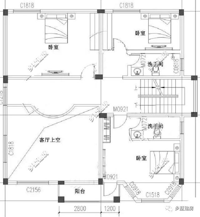兩款農村別墅設計圖，讓您擺脫傳統！
