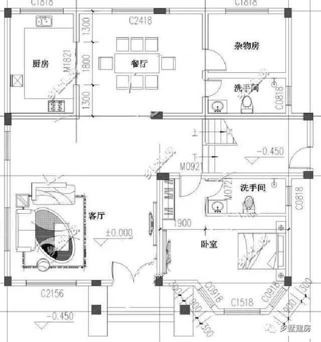 兩款農村別墅設計圖，讓您擺脫傳統！
